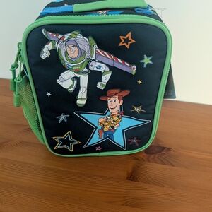 Disney Black and Green Character Lunch Box